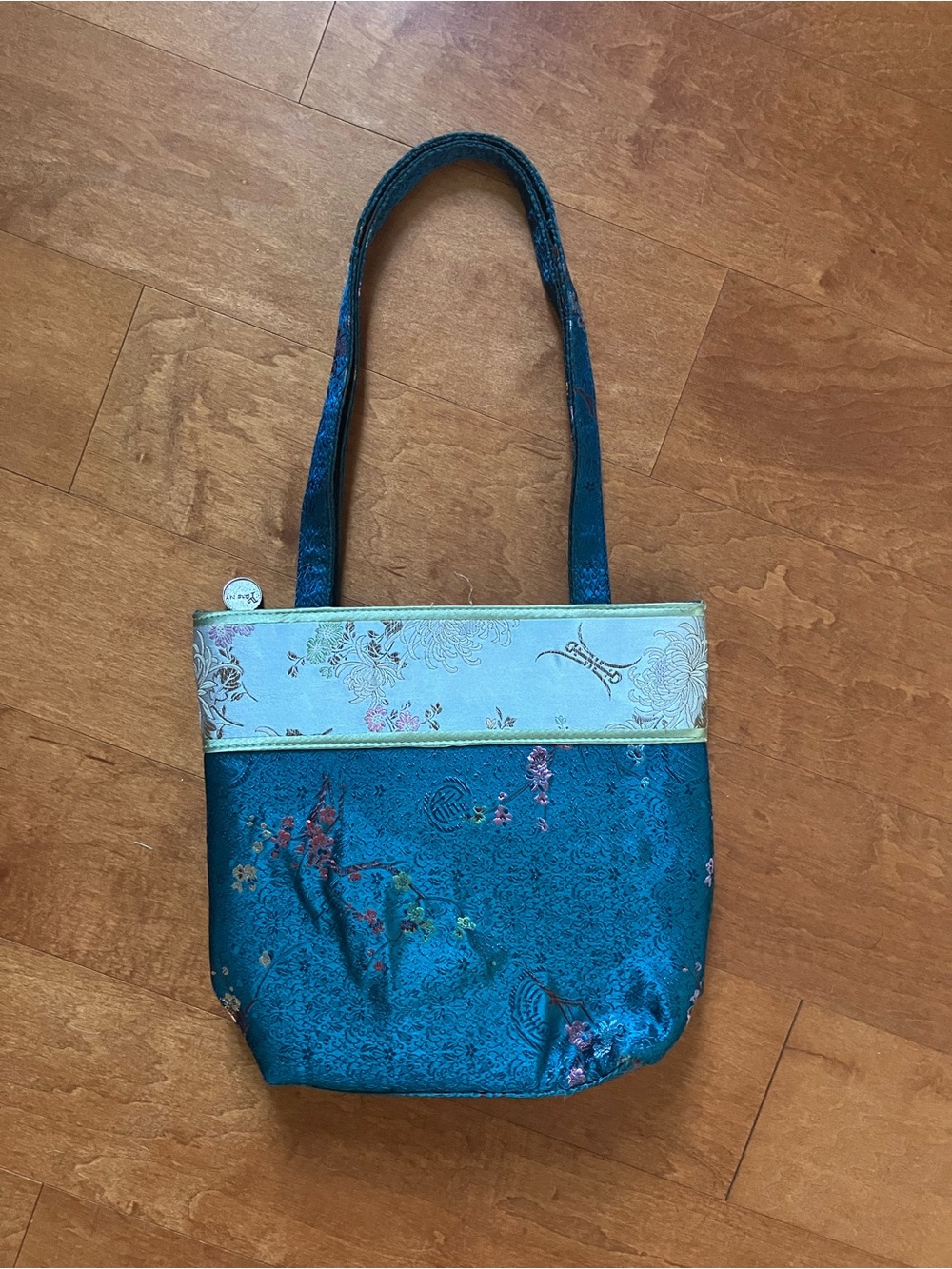 Vintage Asian bag 90s Asian Tote